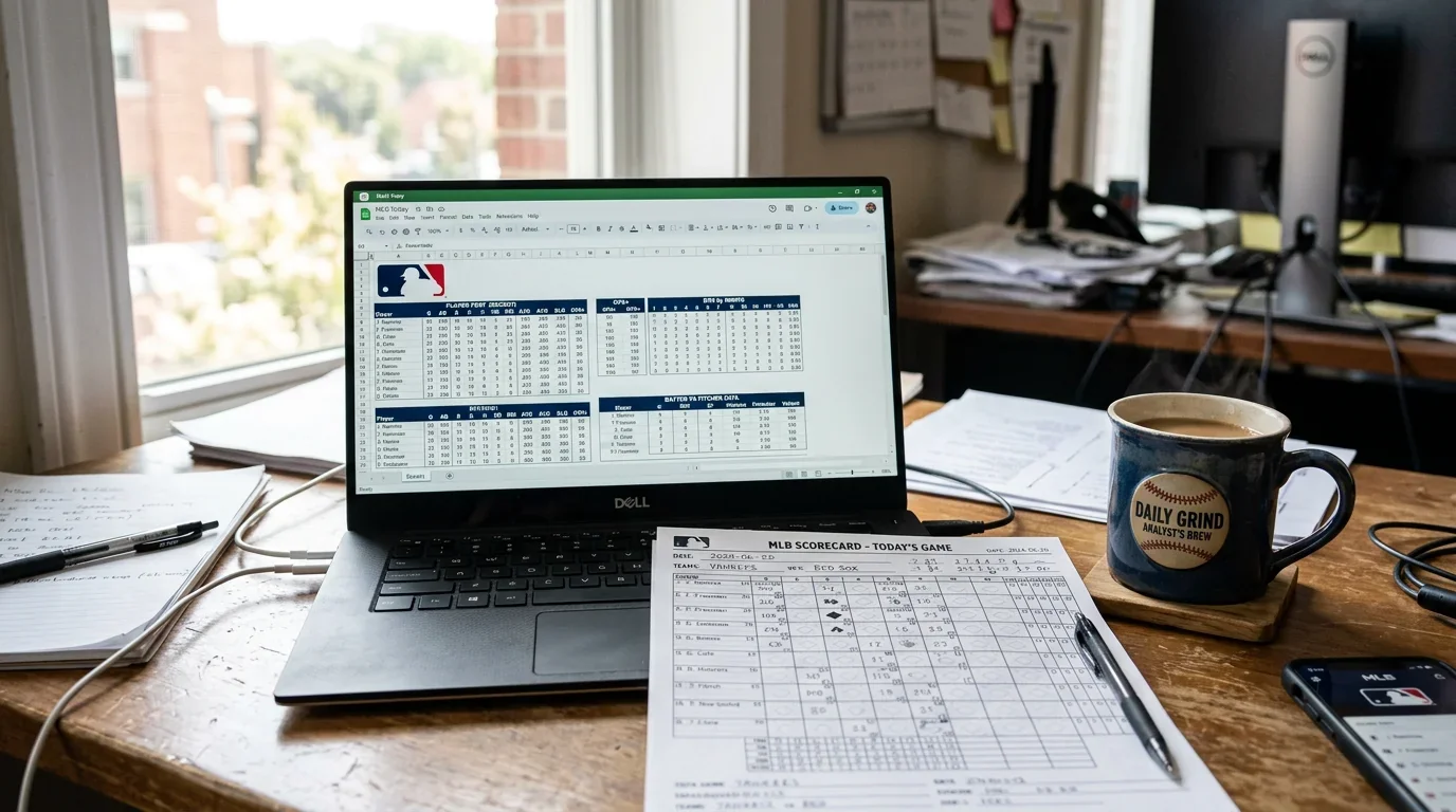 Análisis de pronósticos MLB con datos estadísticos y métricas de béisbol